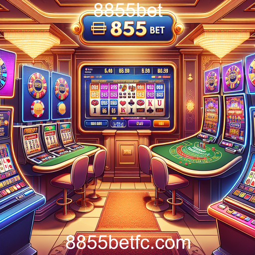 Explorando a Categoria Cassino do 8855bet: Emoção e Oportunidade