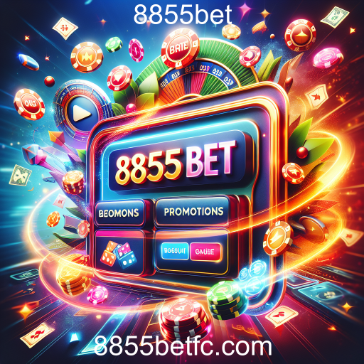 Descubra as Melhores Promoções no 8855bet