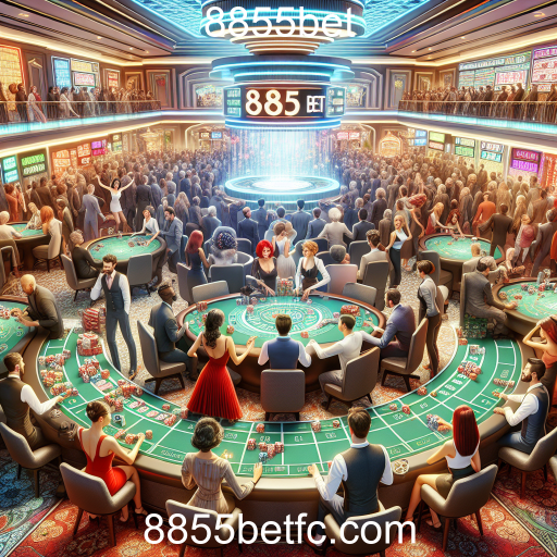 Desafie-se com o Jogo de Cadastro no 8855bet