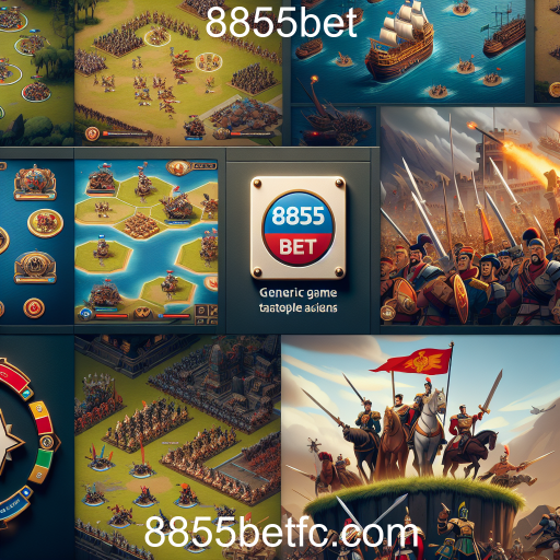 Descubra a Categoria de Jogos de Estratégia no 8855bet